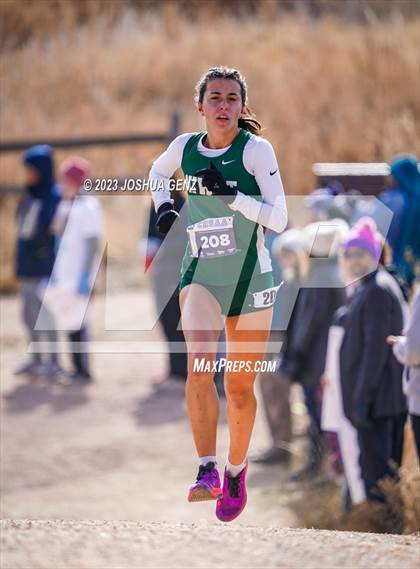Thumbnail 3 in CHSAA 4A Cross Country Final photogallery.