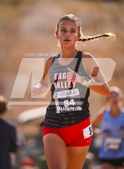 Thumbnail 1 in CHSAA 4A Cross Country Final photogallery.