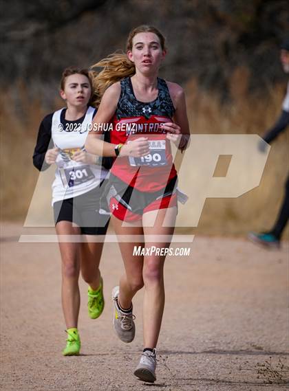 Thumbnail 2 in CHSAA 4A Cross Country Final photogallery.
