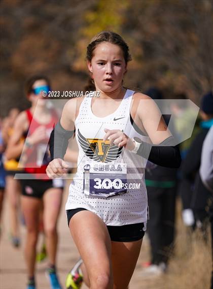 Thumbnail 1 in CHSAA 4A Cross Country Final photogallery.