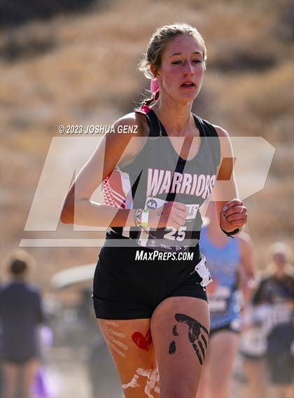 Thumbnail 1 in CHSAA 4A Cross Country Final photogallery.