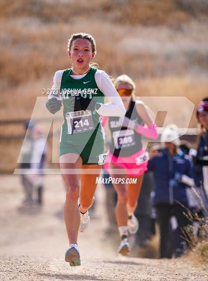 Thumbnail 1 in CHSAA 4A Cross Country Final photogallery.