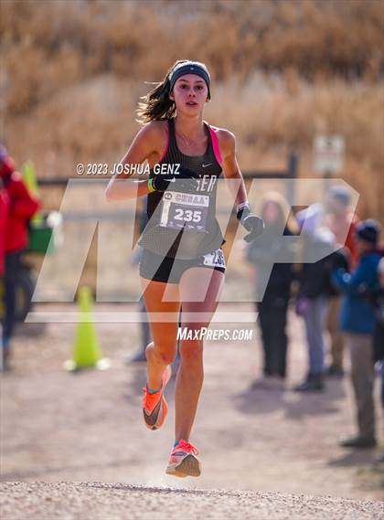 Thumbnail 1 in CHSAA 4A Cross Country Final photogallery.