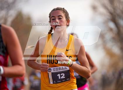 Thumbnail 1 in CHSAA 4A Cross Country Final photogallery.