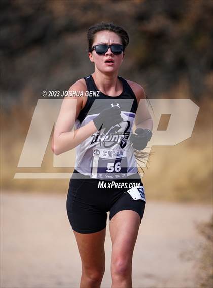 Thumbnail 3 in CHSAA 4A Cross Country Final photogallery.
