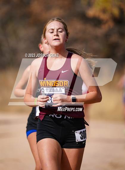 Thumbnail 3 in CHSAA 4A Cross Country Final photogallery.