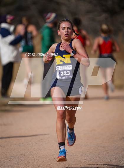 Thumbnail 2 in CHSAA 4A Cross Country Final photogallery.