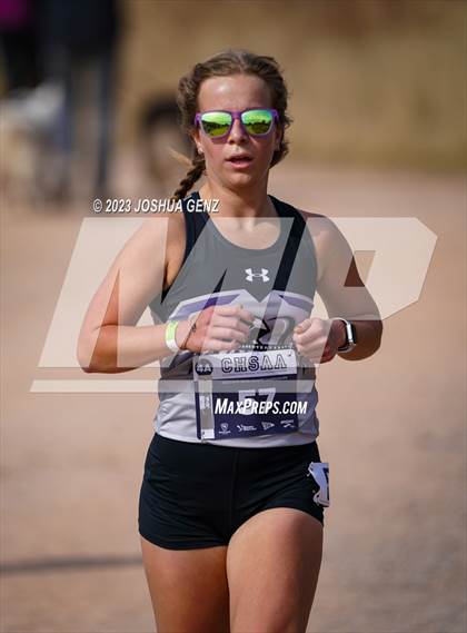 Thumbnail 3 in CHSAA 4A Cross Country Final photogallery.