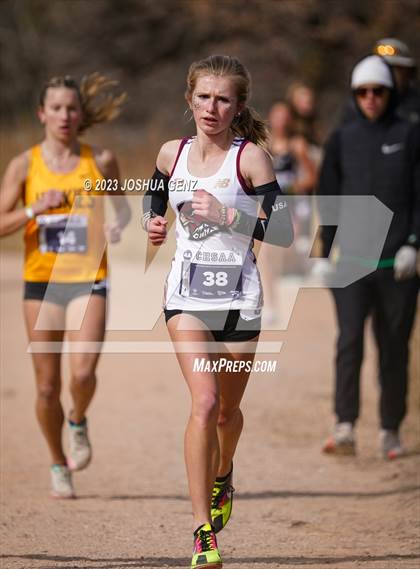 Thumbnail 2 in CHSAA 4A Cross Country Final photogallery.