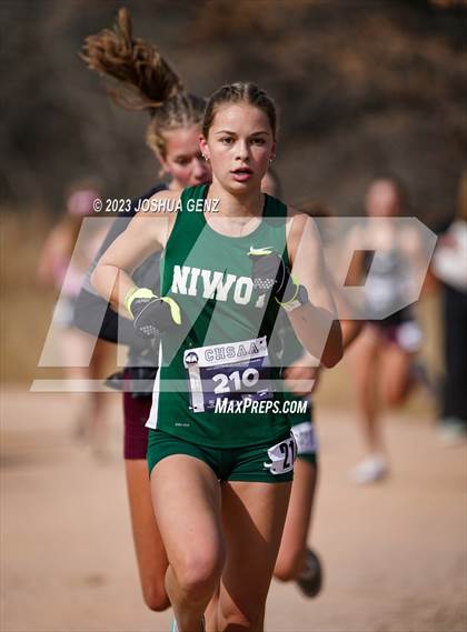 Thumbnail 3 in CHSAA 4A Cross Country Final photogallery.