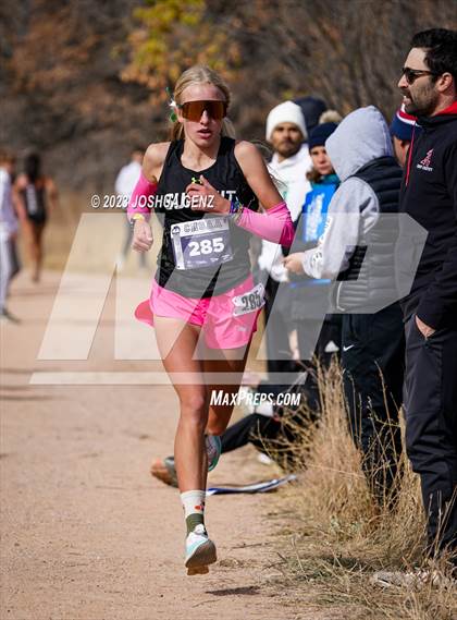 Thumbnail 1 in CHSAA 4A Cross Country Final photogallery.