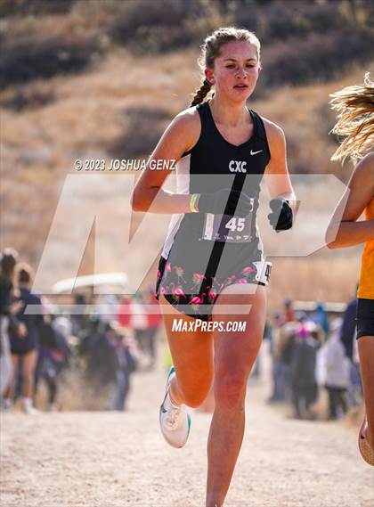Thumbnail 2 in CHSAA 4A Cross Country Final photogallery.