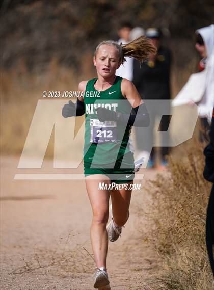 Thumbnail 3 in CHSAA 4A Cross Country Final photogallery.