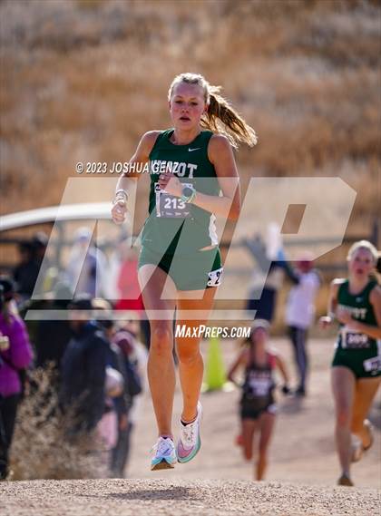 Thumbnail 2 in CHSAA 4A Cross Country Final photogallery.