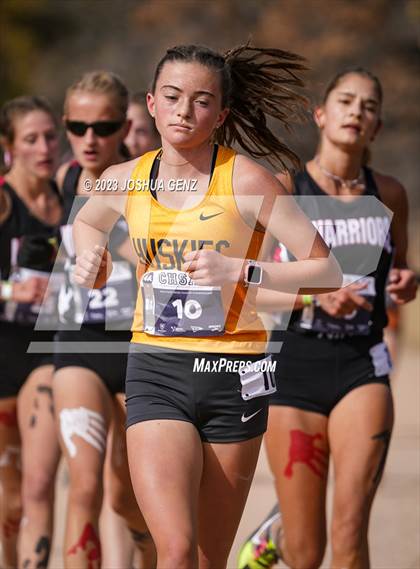 Thumbnail 2 in CHSAA 4A Cross Country Final photogallery.