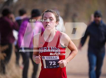 Thumbnail 3 in CHSAA 4A Cross Country Final photogallery.
