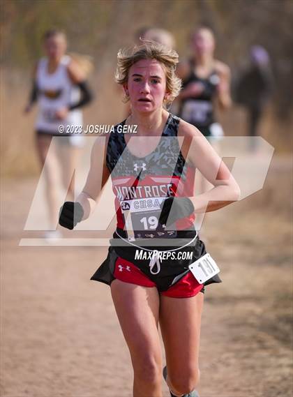 Thumbnail 1 in CHSAA 4A Cross Country Final photogallery.