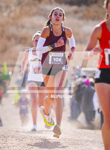Thumbnail 1 in CHSAA 4A Cross Country Final photogallery.