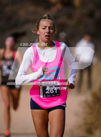 Thumbnail 3 in CHSAA 4A Cross Country Final photogallery.