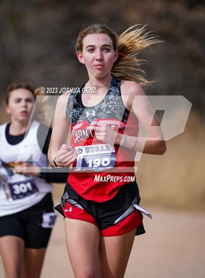 Thumbnail 3 in CHSAA 4A Cross Country Final photogallery.
