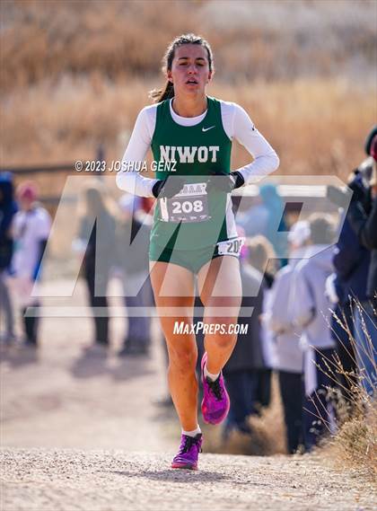Thumbnail 2 in CHSAA 4A Cross Country Final photogallery.