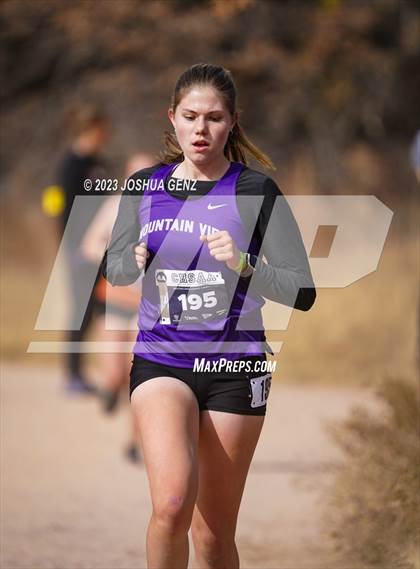 Thumbnail 3 in CHSAA 4A Cross Country Final photogallery.