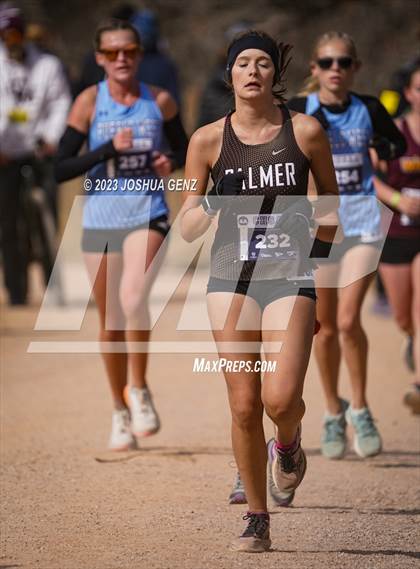 Thumbnail 3 in CHSAA 4A Cross Country Final photogallery.