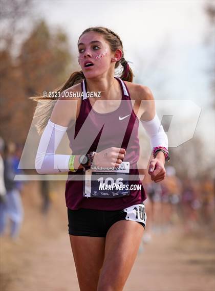 Thumbnail 1 in CHSAA 4A Cross Country Final photogallery.