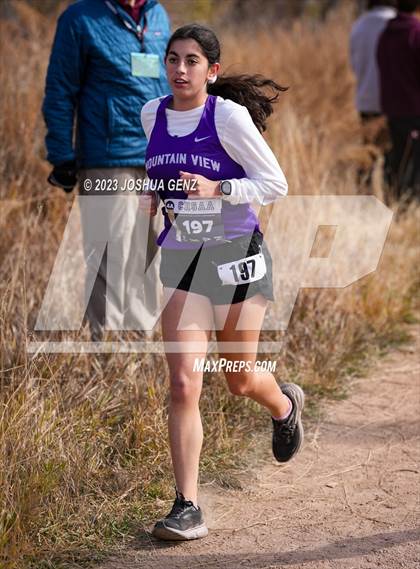 Thumbnail 3 in CHSAA 4A Cross Country Final photogallery.
