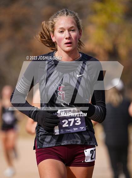 Thumbnail 3 in CHSAA 4A Cross Country Final photogallery.