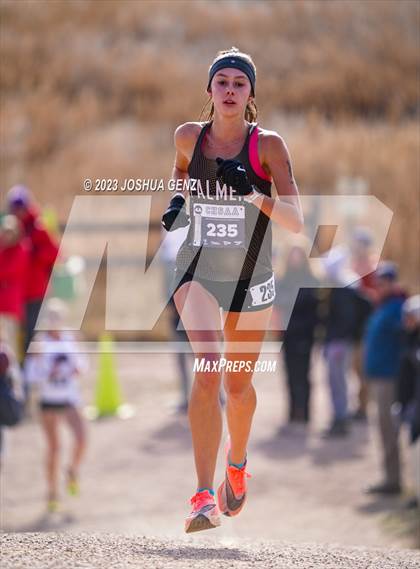 Thumbnail 2 in CHSAA 4A Cross Country Final photogallery.