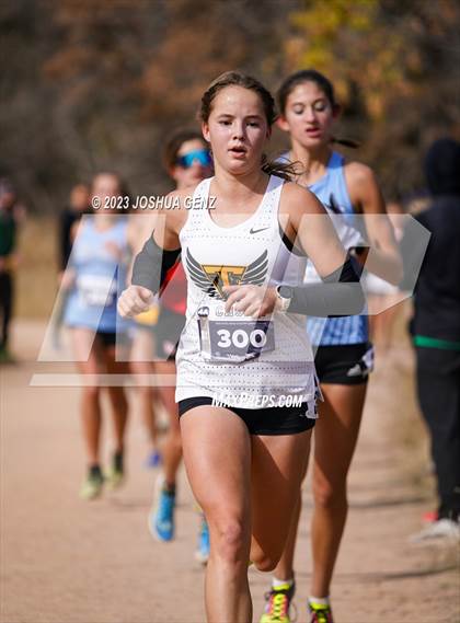 Thumbnail 3 in CHSAA 4A Cross Country Final photogallery.