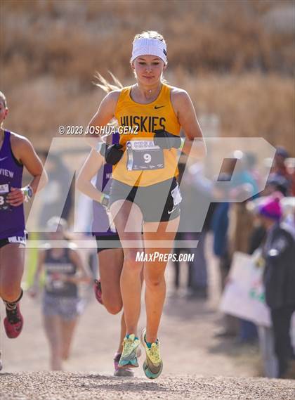 Thumbnail 3 in CHSAA 4A Cross Country Final photogallery.