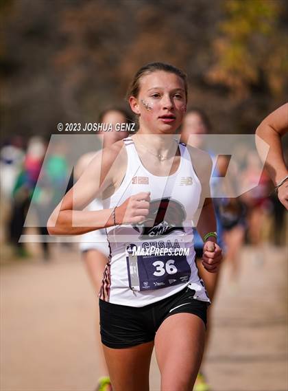 Thumbnail 2 in CHSAA 4A Cross Country Final photogallery.
