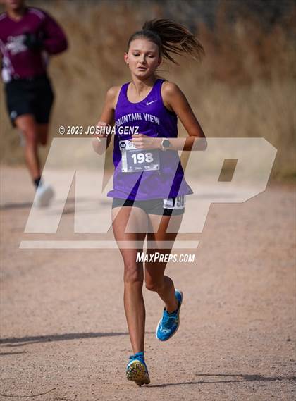 Thumbnail 2 in CHSAA 4A Cross Country Final photogallery.