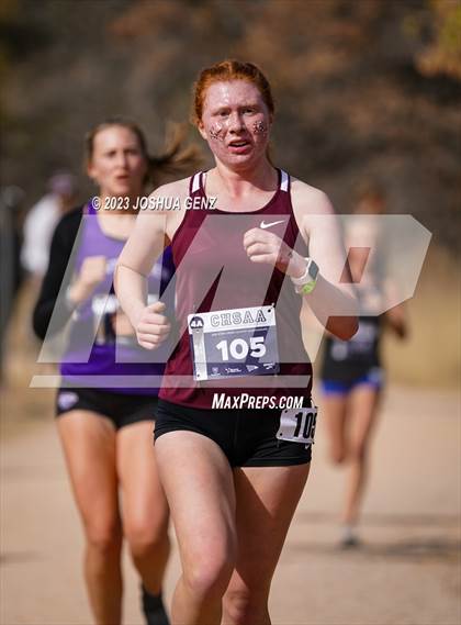 Thumbnail 3 in CHSAA 4A Cross Country Final photogallery.