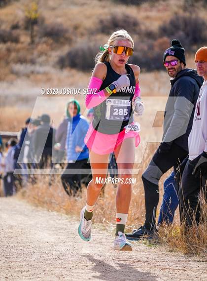 Thumbnail 1 in CHSAA 4A Cross Country Final photogallery.