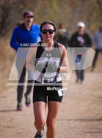 Thumbnail 3 in CHSAA 4A Cross Country Final photogallery.