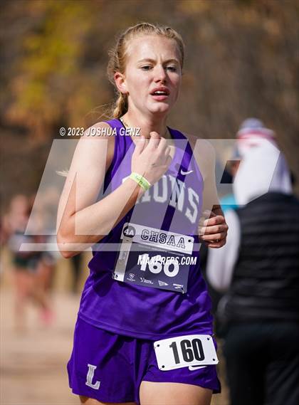 Thumbnail 1 in CHSAA 4A Cross Country Final photogallery.
