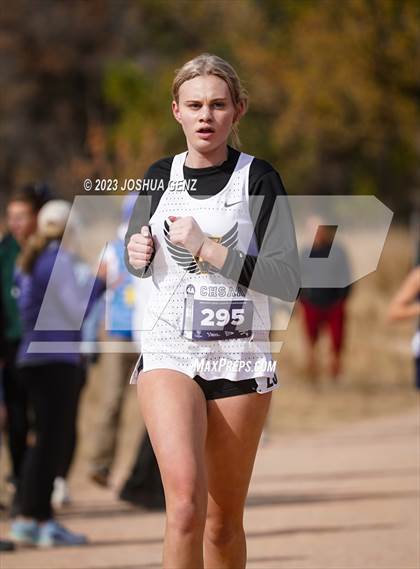 Thumbnail 2 in CHSAA 4A Cross Country Final photogallery.