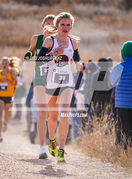 Thumbnail 2 in CHSAA 4A Cross Country Final photogallery.