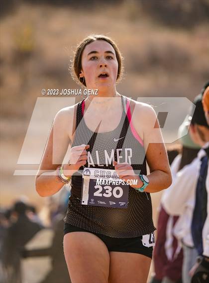 Thumbnail 3 in CHSAA 4A Cross Country Final photogallery.