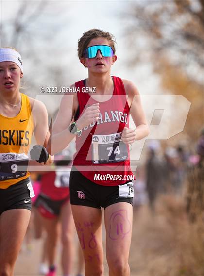 Thumbnail 1 in CHSAA 4A Cross Country Final photogallery.