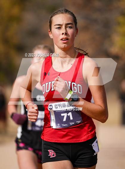 Thumbnail 2 in CHSAA 4A Cross Country Final photogallery.