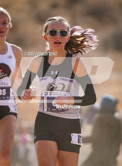 Thumbnail 3 in CHSAA 4A Cross Country Final photogallery.
