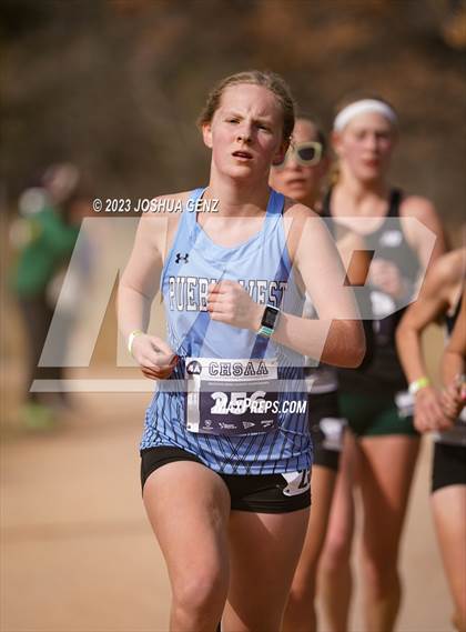 Thumbnail 2 in CHSAA 4A Cross Country Final photogallery.