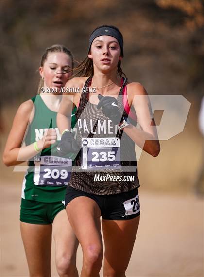 Thumbnail 2 in CHSAA 4A Cross Country Final photogallery.