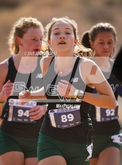 Thumbnail 3 in CHSAA 4A Cross Country Final photogallery.