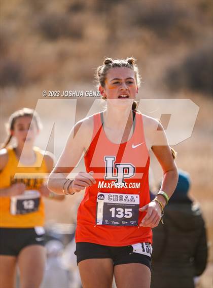 Thumbnail 3 in CHSAA 4A Cross Country Final photogallery.