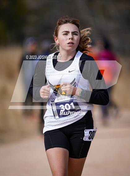 Thumbnail 1 in CHSAA 4A Cross Country Final photogallery.
